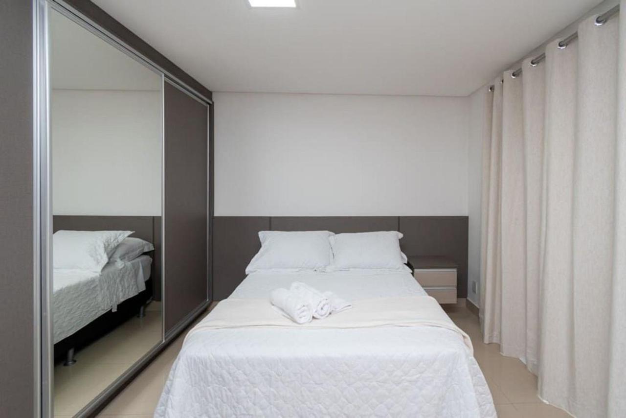 戈亚尼亚Flat Mobiliado No Edificio The Expression - Setor Bueno - Th505公寓 外观 照片