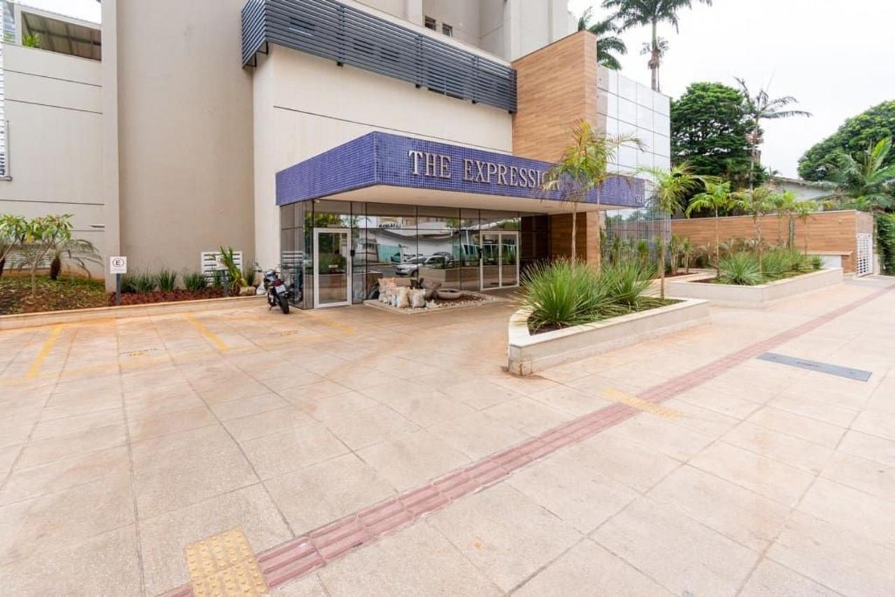 戈亚尼亚Flat Mobiliado No Edificio The Expression - Setor Bueno - Th505公寓 外观 照片